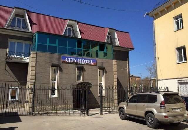 Гостиница City Hotel Байкальск-51